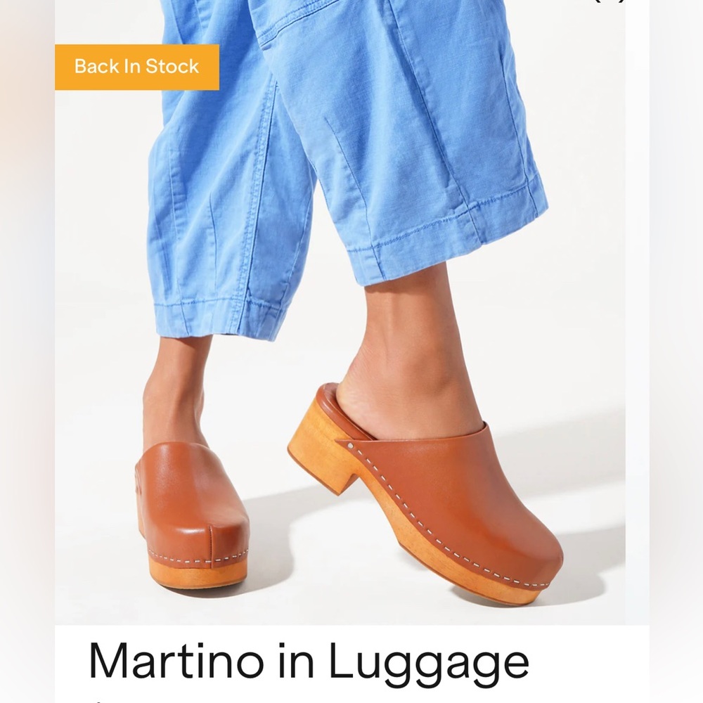 Charlotte Stone Martino Clog! 9 or 8.5
